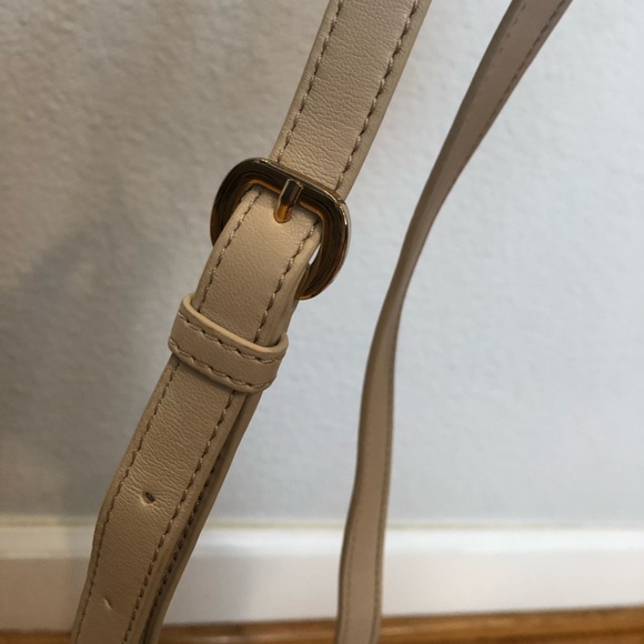 Love Moschino Cream Shoulder Bag - Picture 8 of 8